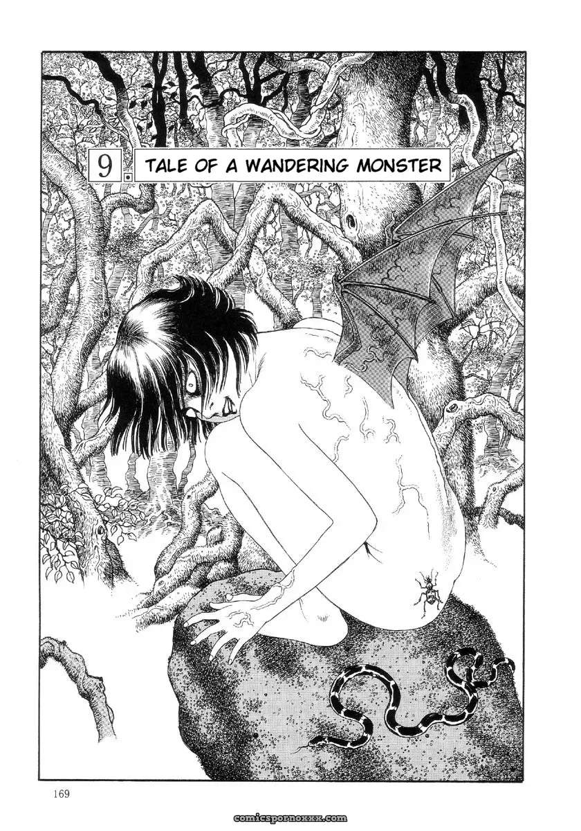 Laughing Vampire Vol. 2: Maruo Suehiro’s Paraiso - Page 173