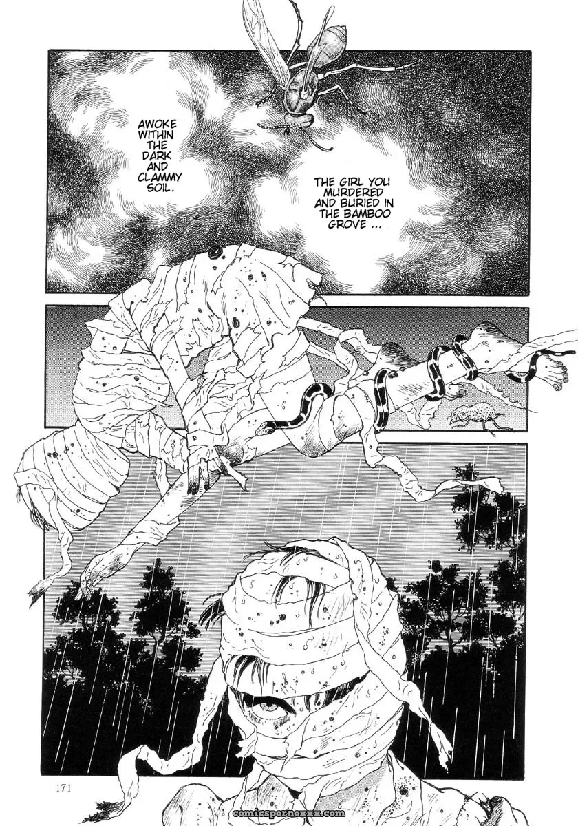 Laughing Vampire Vol. 2: Maruo Suehiro’s Paraiso - Page 175