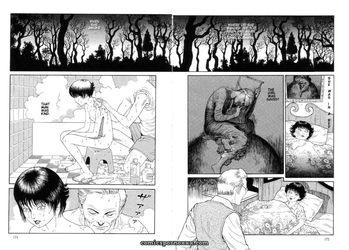 Laughing Vampire Vol. 2: Maruo Suehiro’s Paraiso - Page 176