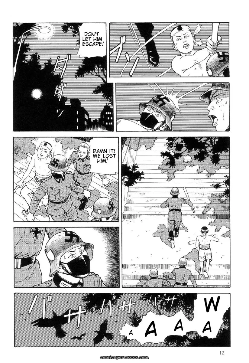 Laughing Vampire Vol. 2: Maruo Suehiro’s Paraiso - Page 18