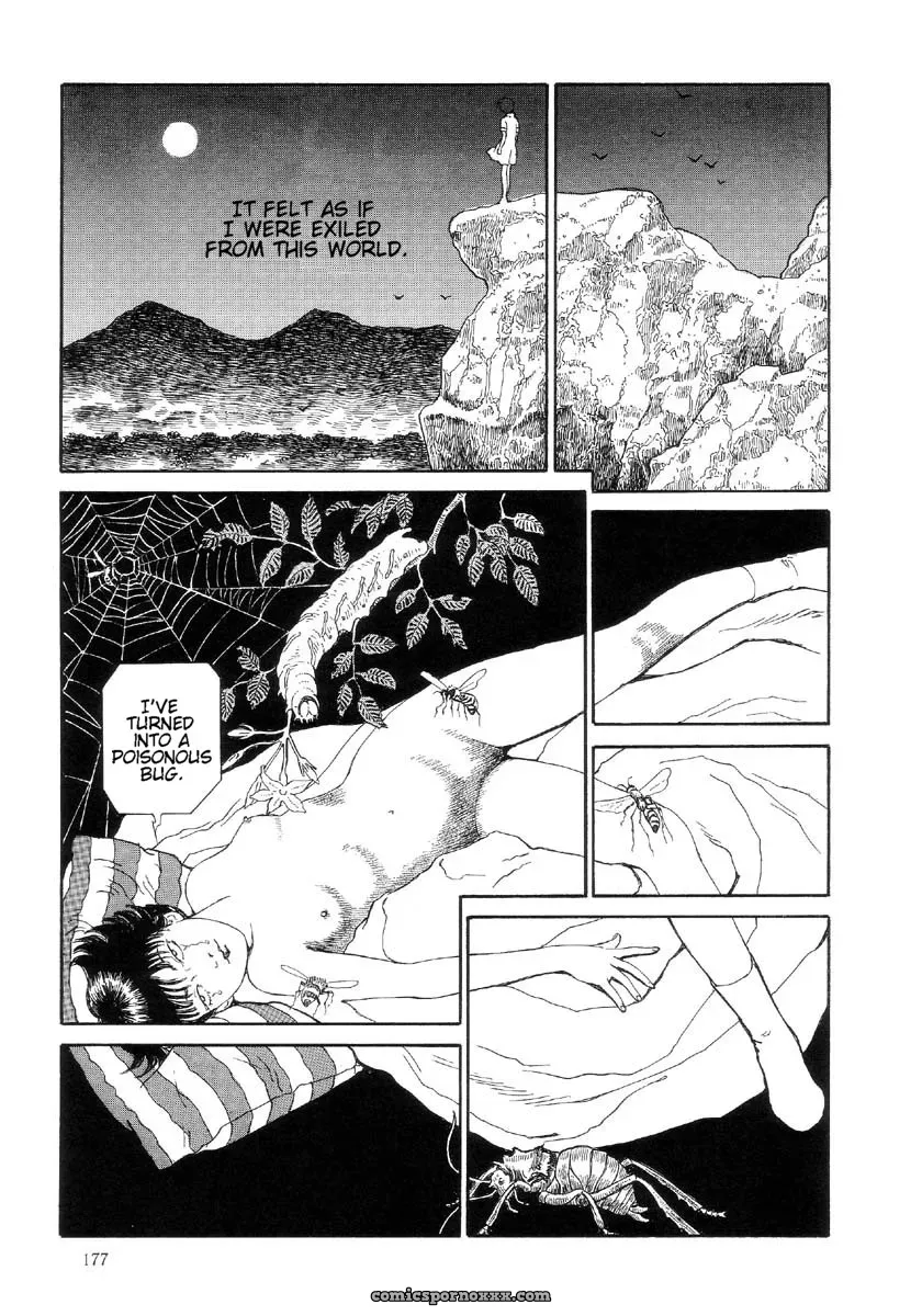 Laughing Vampire Vol. 2: Maruo Suehiro’s Paraiso - Page 180
