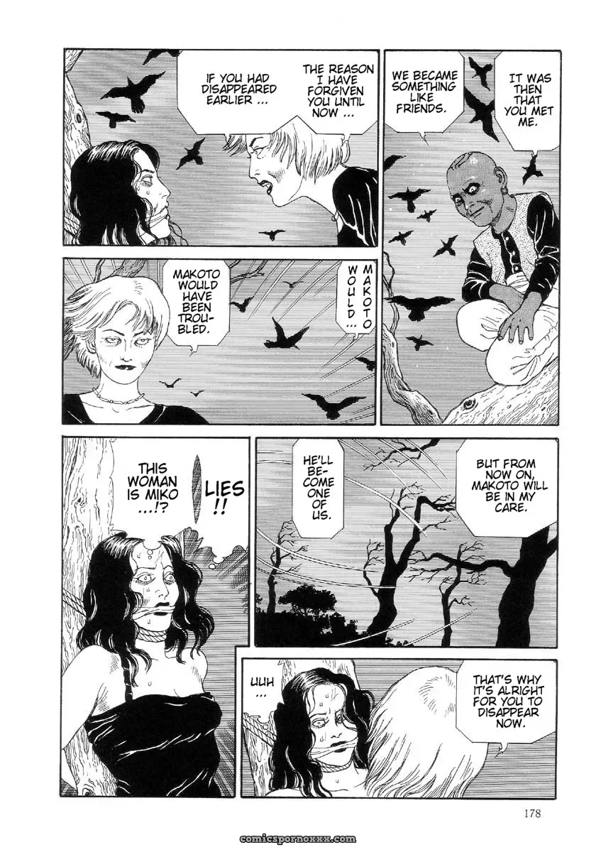 Laughing Vampire Vol. 2: Maruo Suehiro’s Paraiso - Page 181