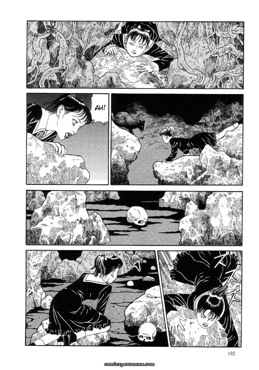 Laughing Vampire Vol. 2: Maruo Suehiro’s Paraiso - Page 185