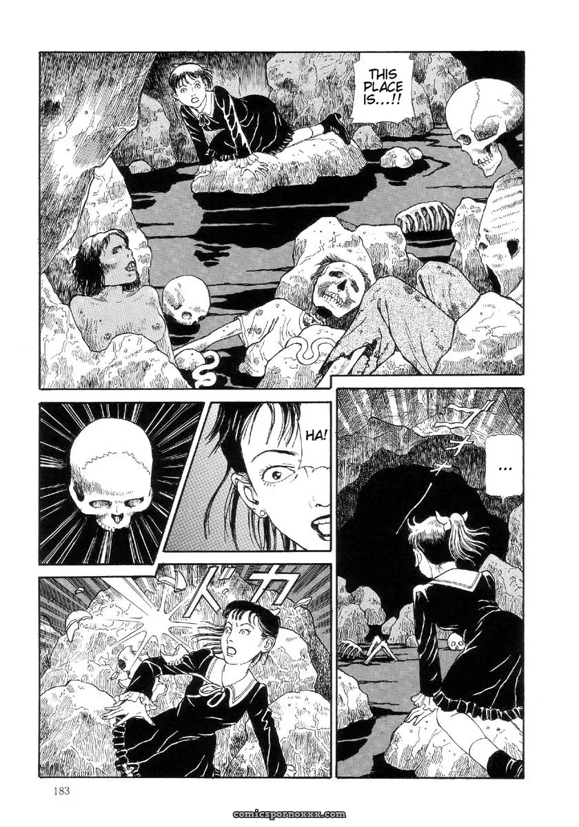 Laughing Vampire Vol. 2: Maruo Suehiro’s Paraiso - Page 186