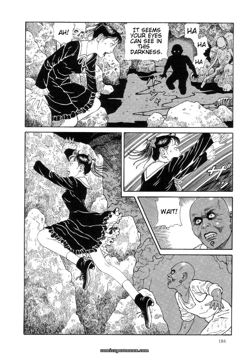 Laughing Vampire Vol. 2: Maruo Suehiro’s Paraiso - Page 187