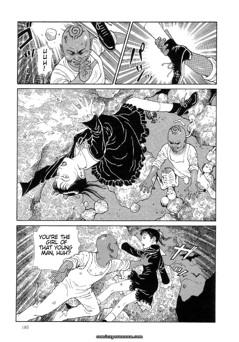 Laughing Vampire Vol. 2: Maruo Suehiro’s Paraiso - Page 188