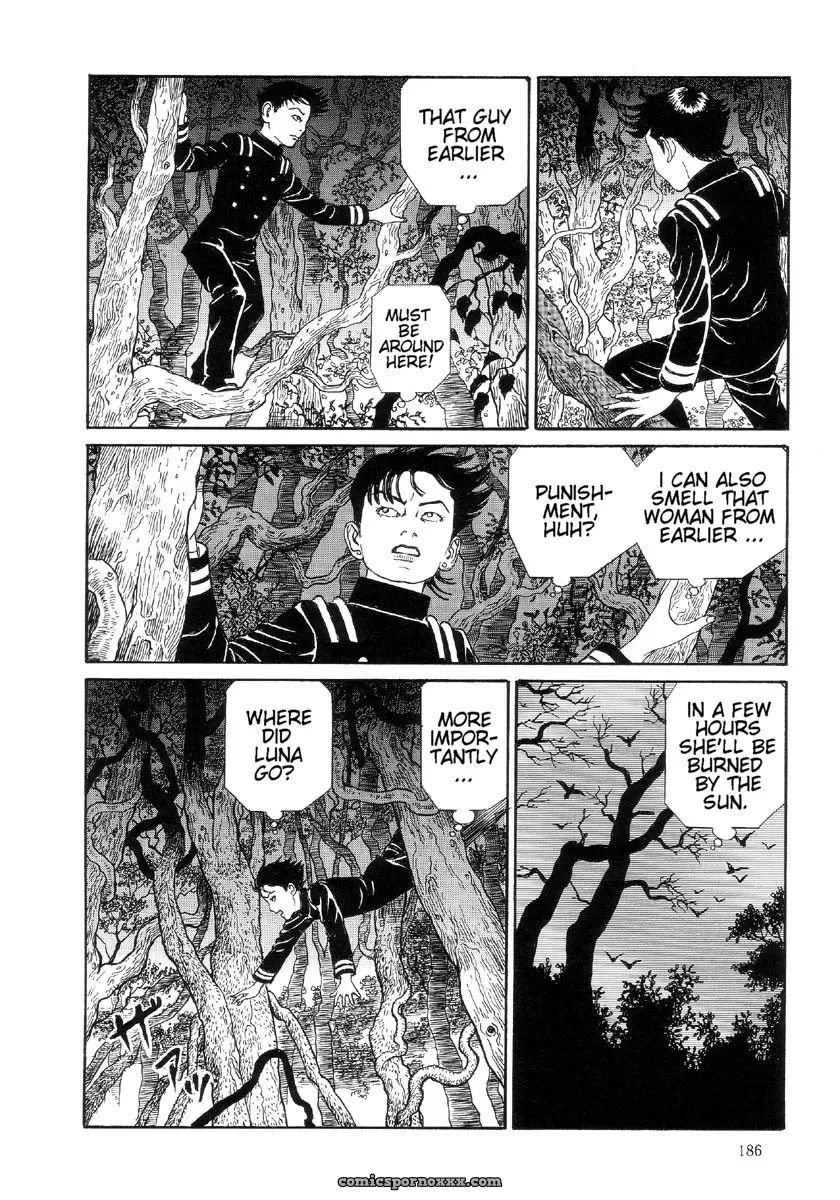 Laughing Vampire Vol. 2: Maruo Suehiro’s Paraiso - Page 189