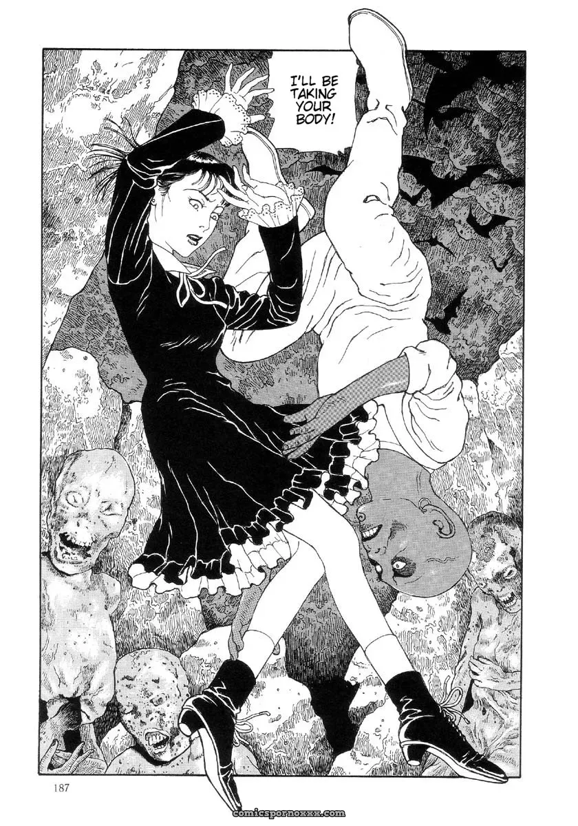 Laughing Vampire Vol. 2: Maruo Suehiro’s Paraiso - Page 190