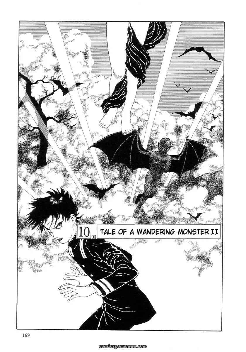 Laughing Vampire Vol. 2: Maruo Suehiro’s Paraiso - Page 192