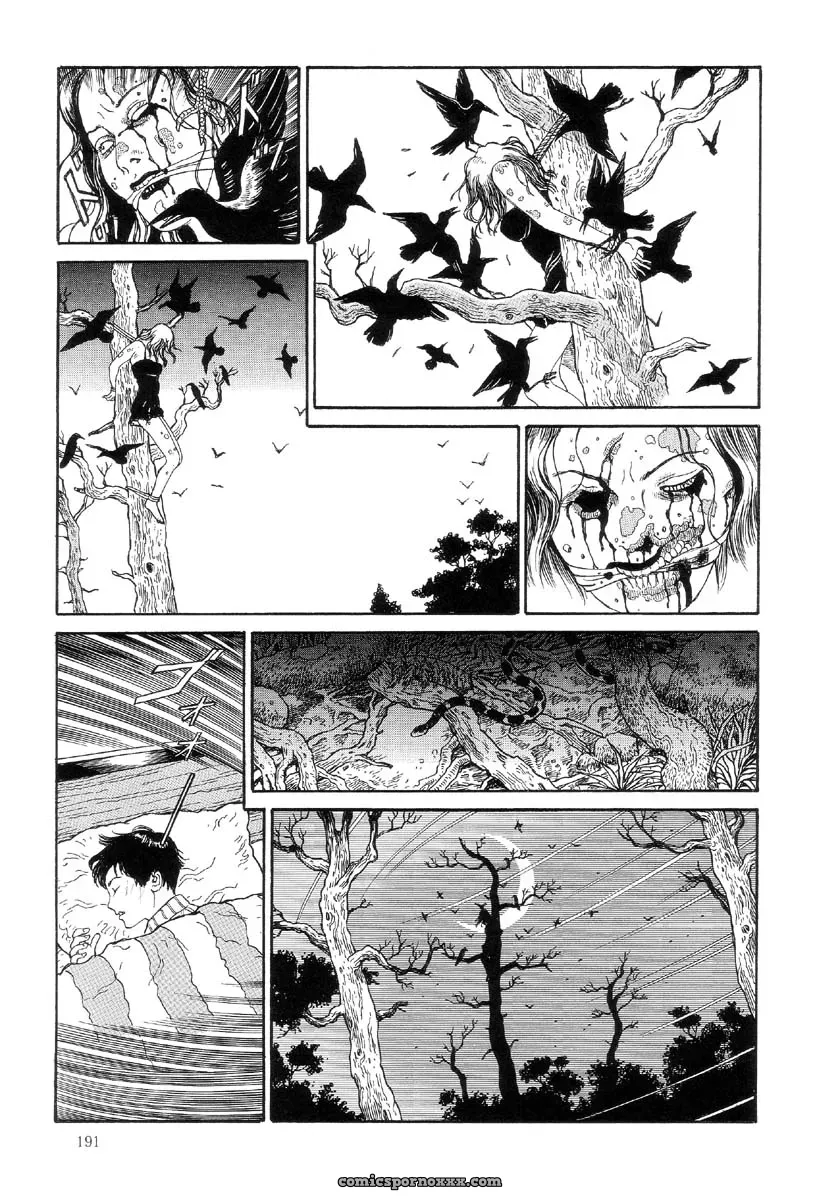 Laughing Vampire Vol. 2: Maruo Suehiro’s Paraiso - Page 194