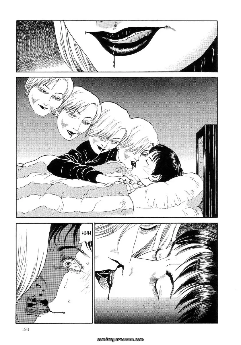 Laughing Vampire Vol. 2: Maruo Suehiro’s Paraiso - Page 196