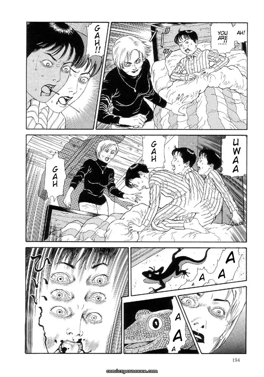 Laughing Vampire Vol. 2: Maruo Suehiro’s Paraiso - Page 197