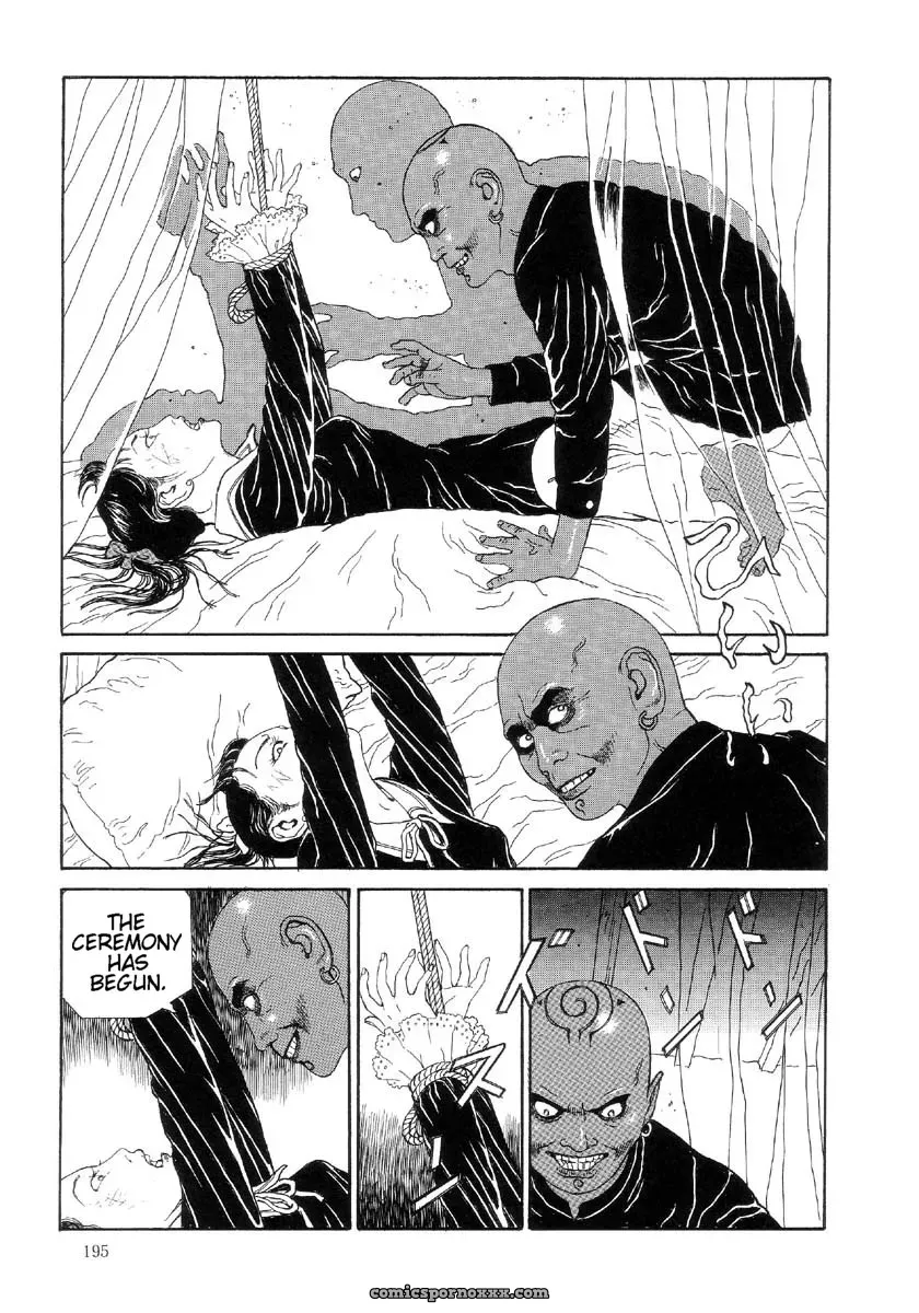Laughing Vampire Vol. 2: Maruo Suehiro’s Paraiso - Page 198
