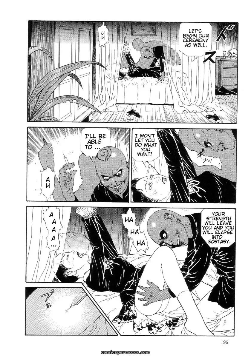 Laughing Vampire Vol. 2: Maruo Suehiro’s Paraiso - Page 199