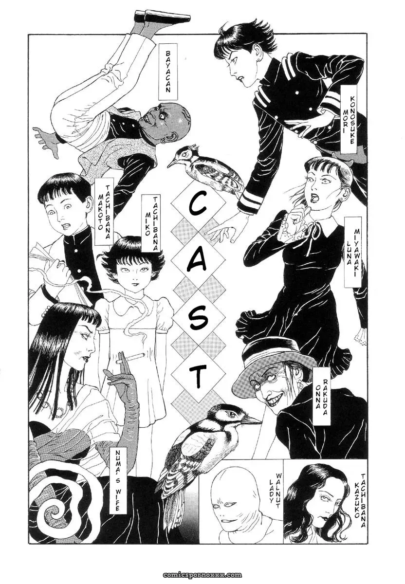 Laughing Vampire Vol. 2: Maruo Suehiro’s Paraiso - Page 2