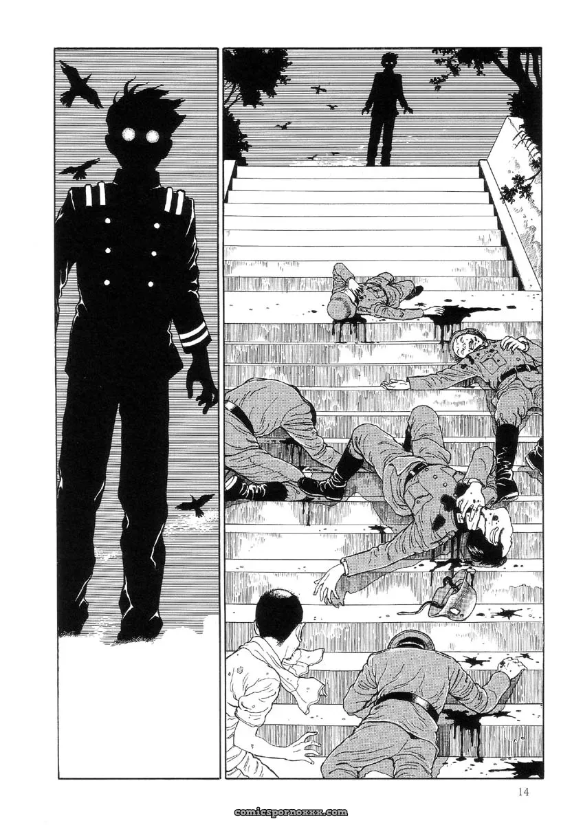 Laughing Vampire Vol. 2: Maruo Suehiro’s Paraiso - Page 20