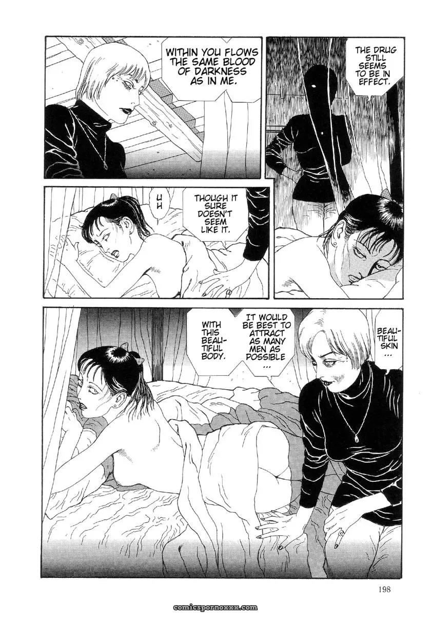 Laughing Vampire Vol. 2: Maruo Suehiro’s Paraiso - Page 201
