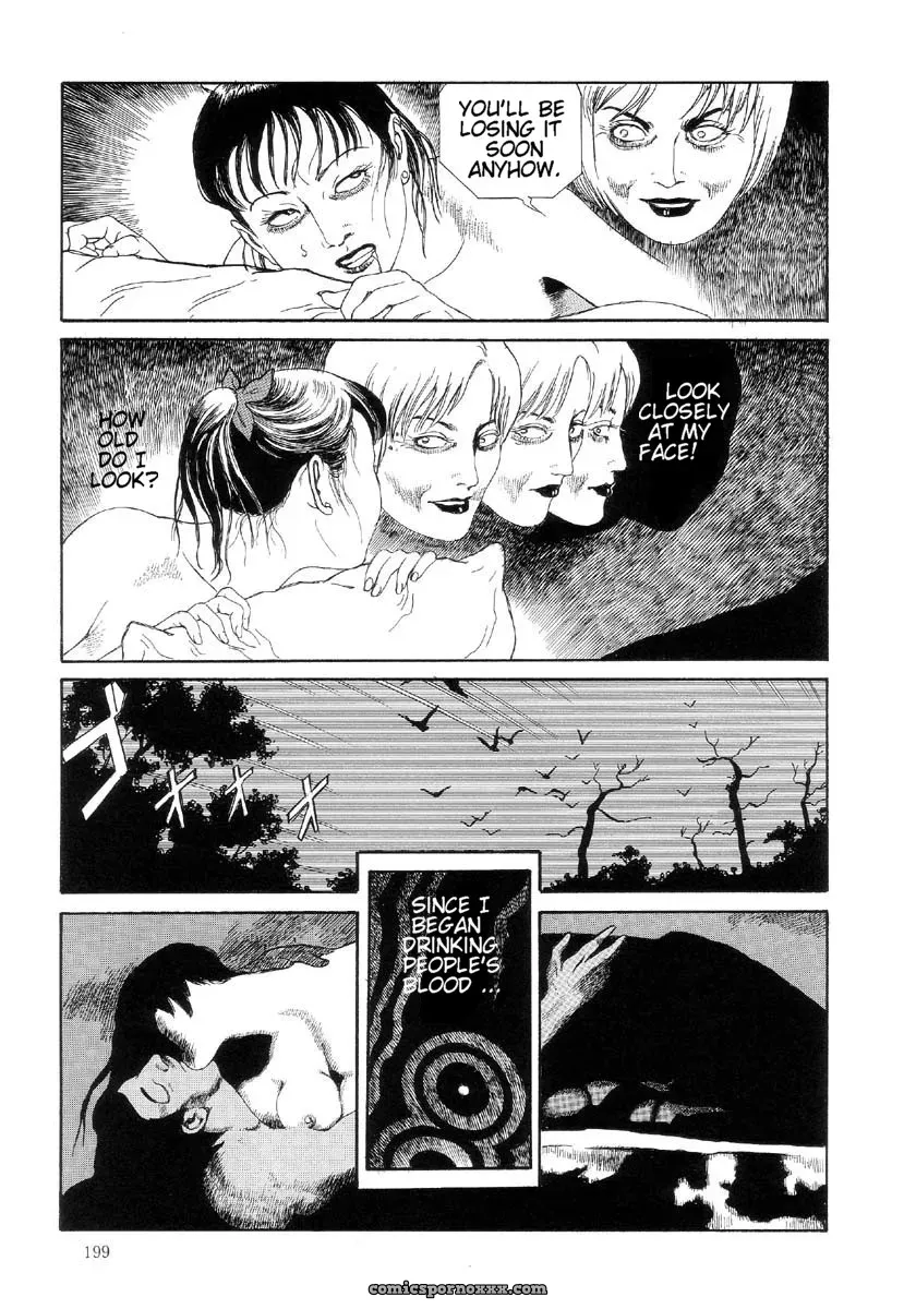 Laughing Vampire Vol. 2: Maruo Suehiro’s Paraiso - Page 202
