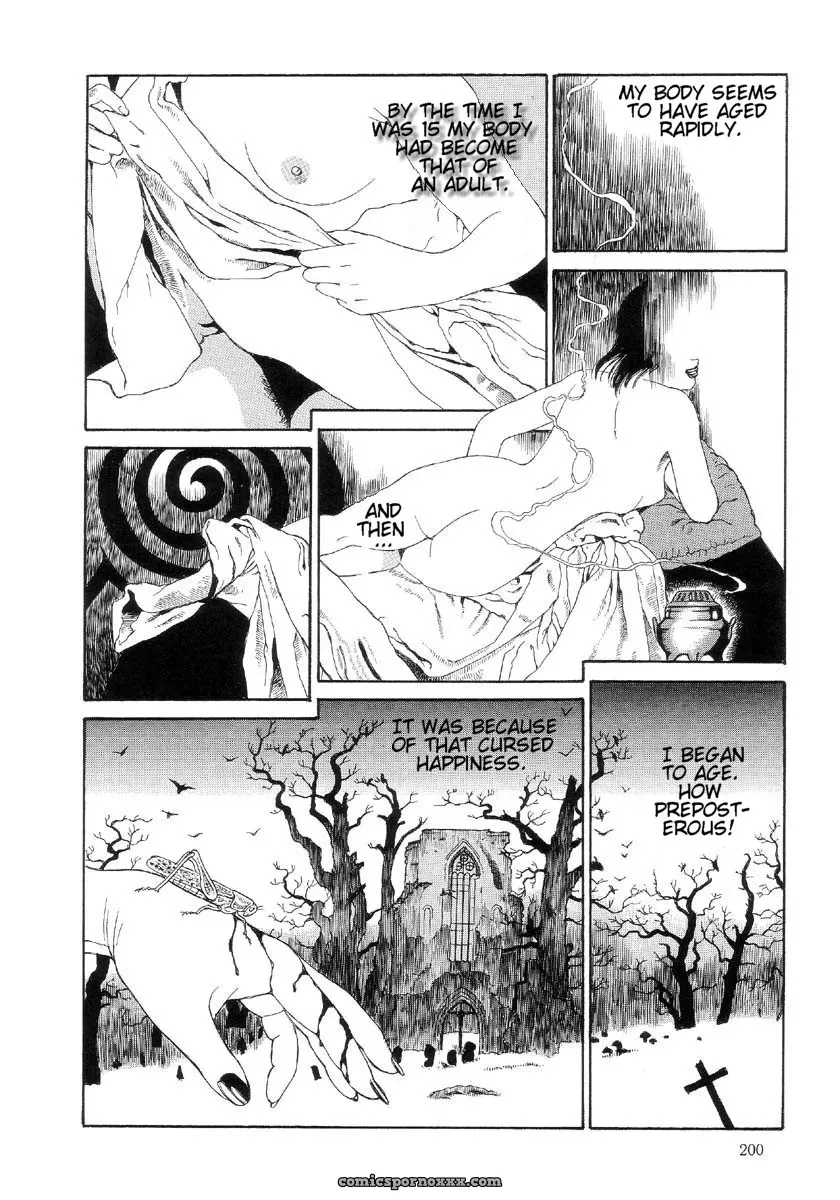 Laughing Vampire Vol. 2: Maruo Suehiro’s Paraiso - Page 203