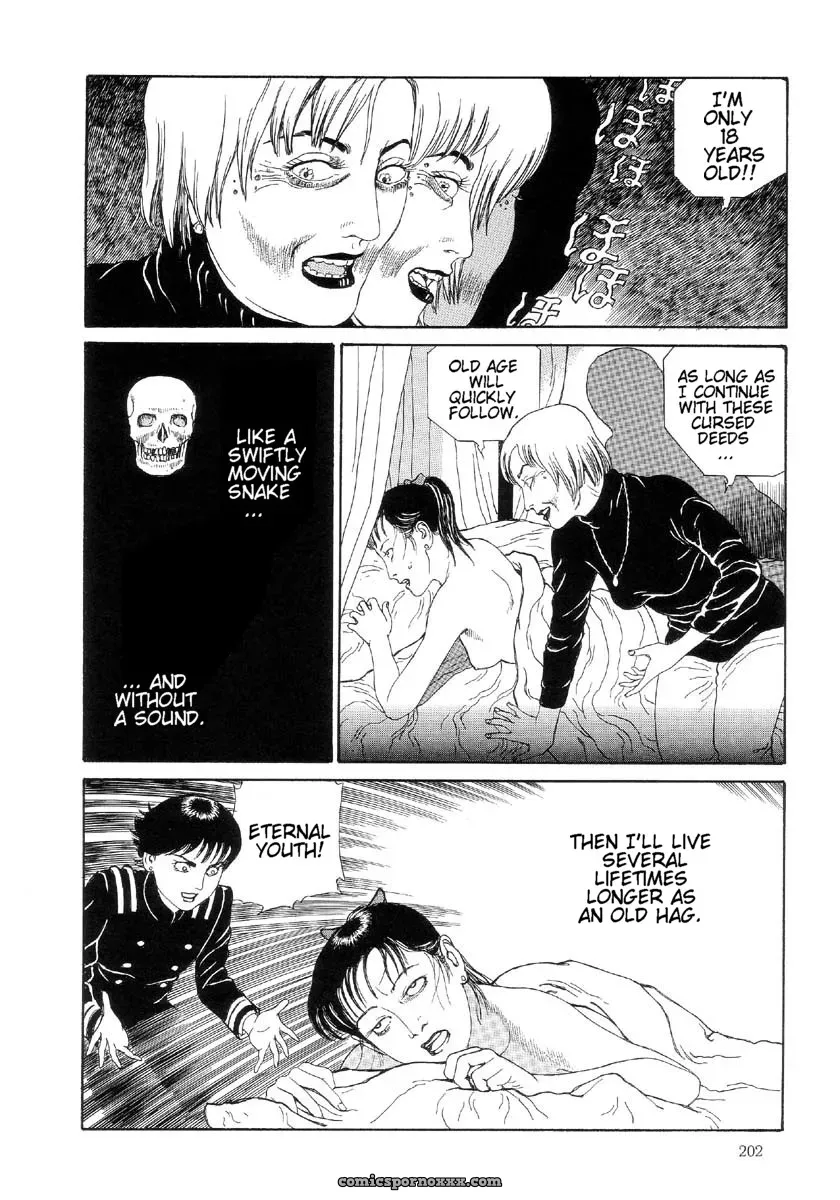 Laughing Vampire Vol. 2: Maruo Suehiro’s Paraiso - Page 205
