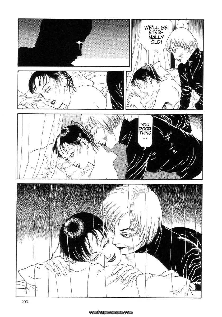 Laughing Vampire Vol. 2: Maruo Suehiro’s Paraiso - Page 206
