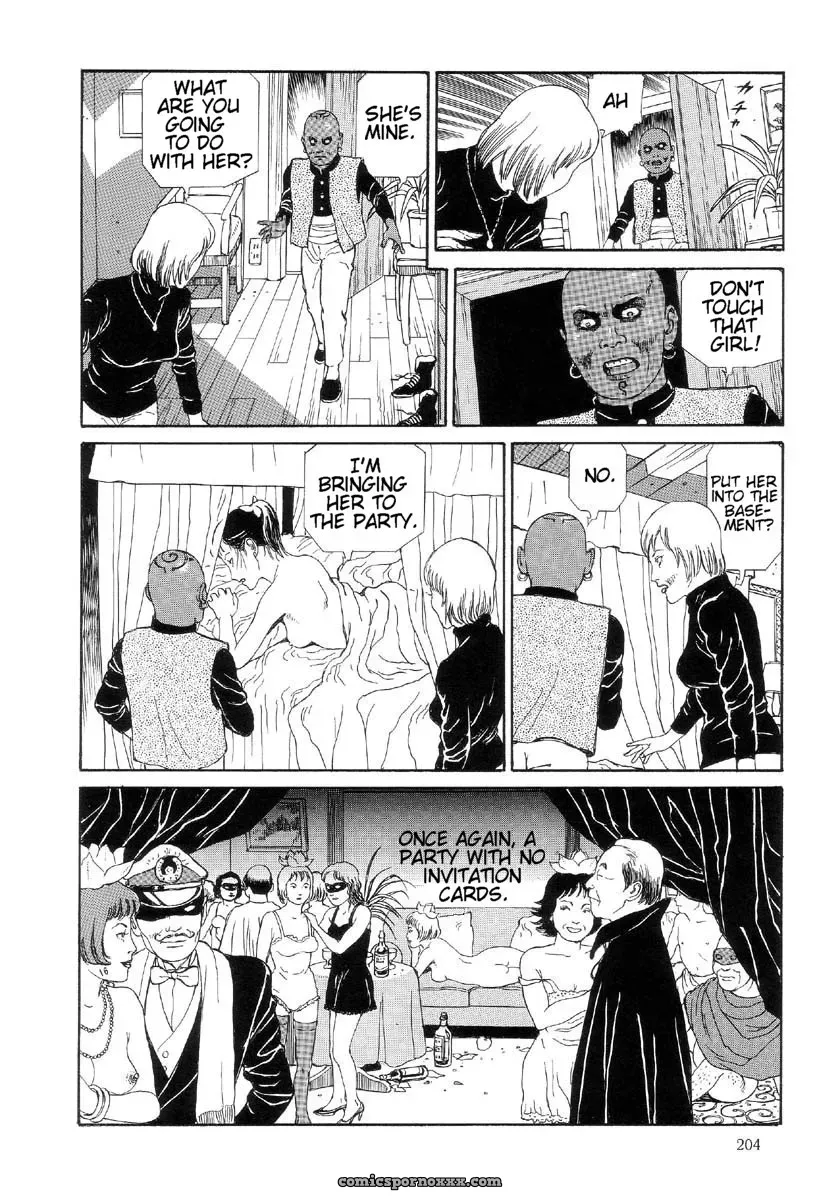 Laughing Vampire Vol. 2: Maruo Suehiro’s Paraiso - Page 207