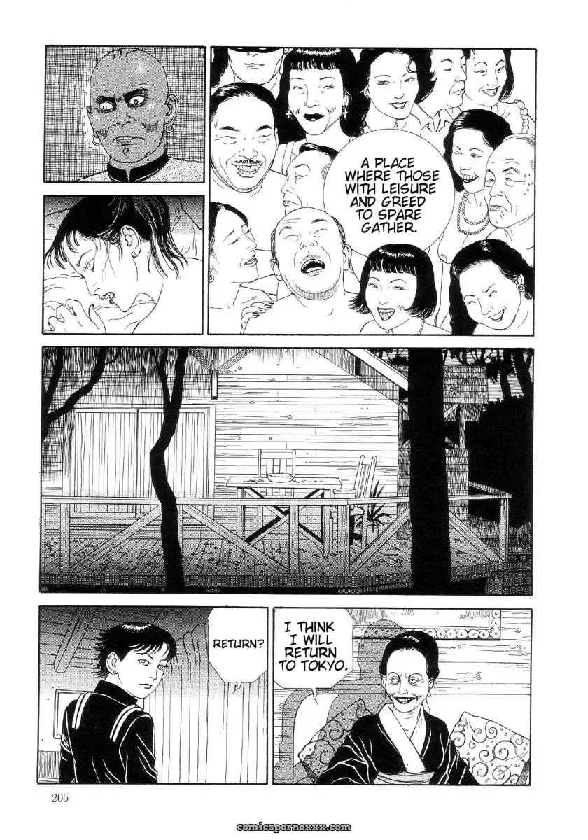 Laughing Vampire Vol. 2: Maruo Suehiro’s Paraiso - Page 208