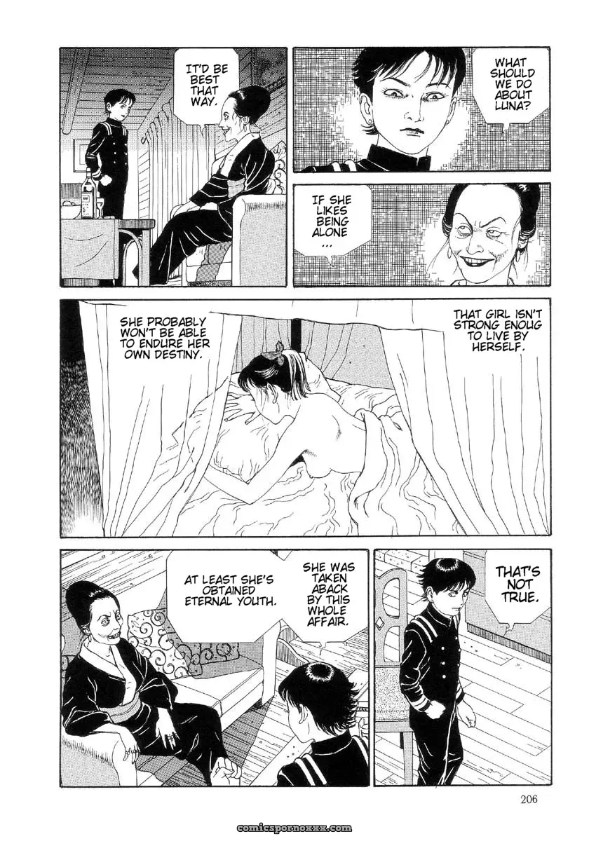Laughing Vampire Vol. 2: Maruo Suehiro’s Paraiso - Page 209
