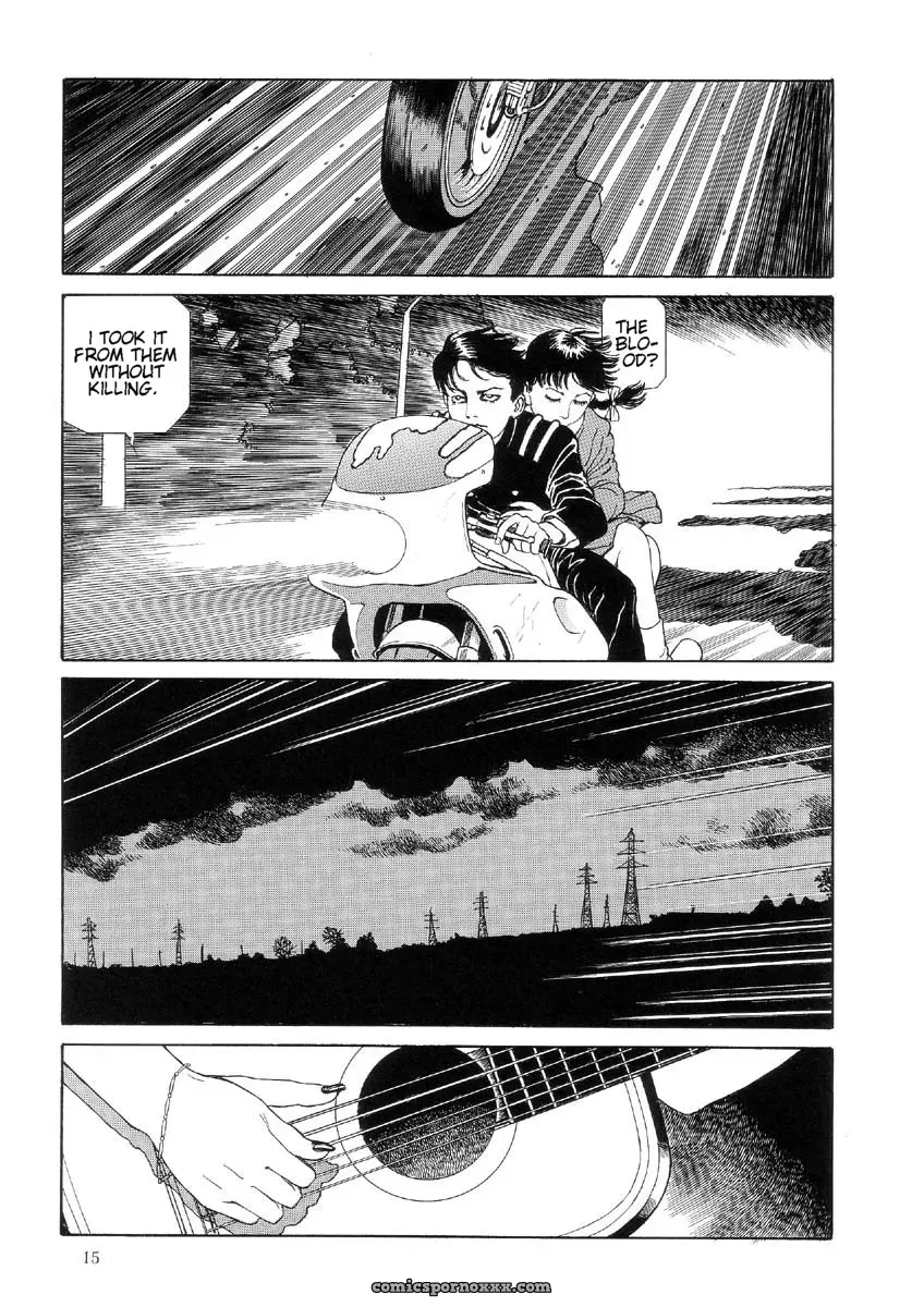 Laughing Vampire Vol. 2: Maruo Suehiro’s Paraiso - Page 21