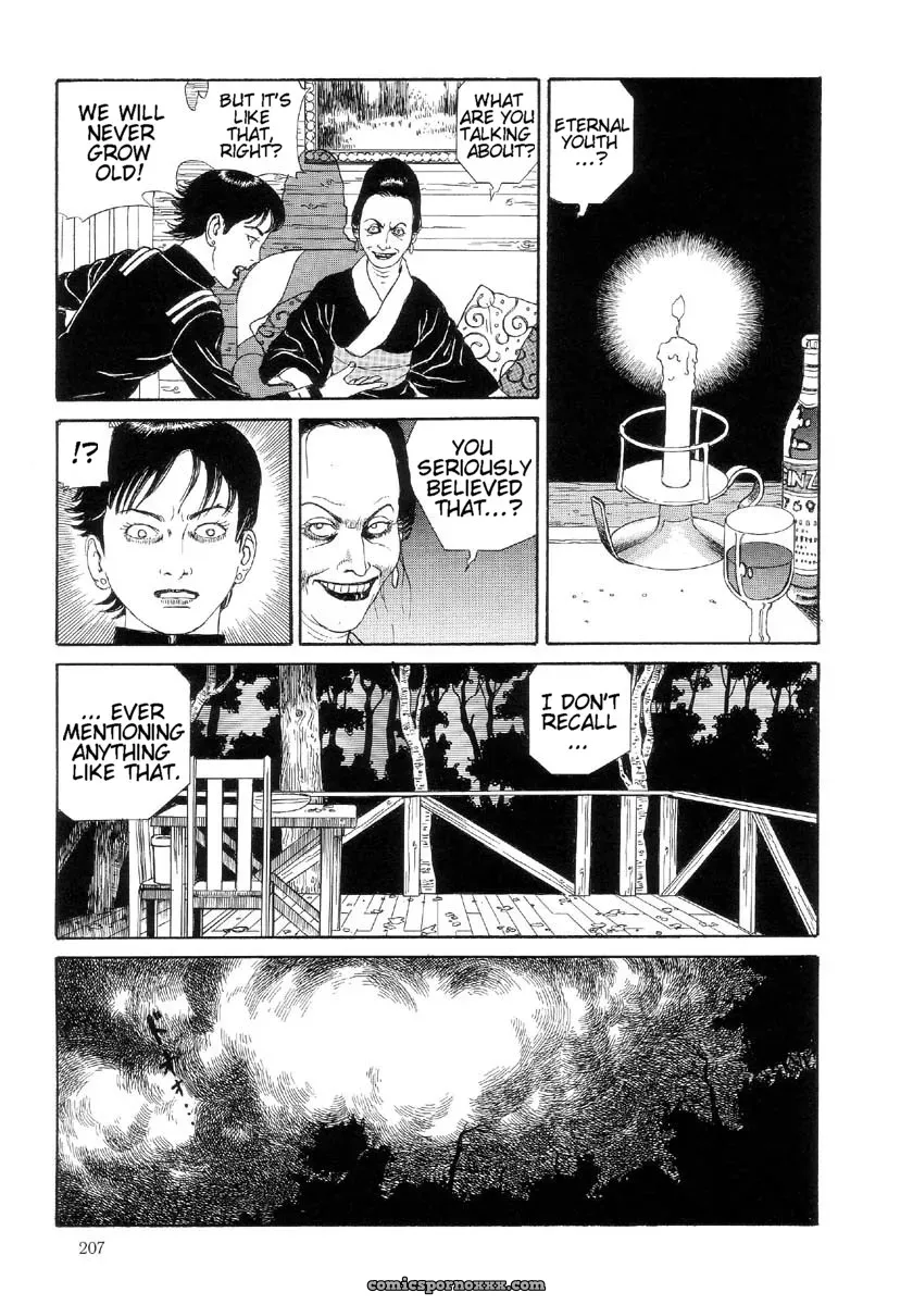 Laughing Vampire Vol. 2: Maruo Suehiro’s Paraiso - Page 210