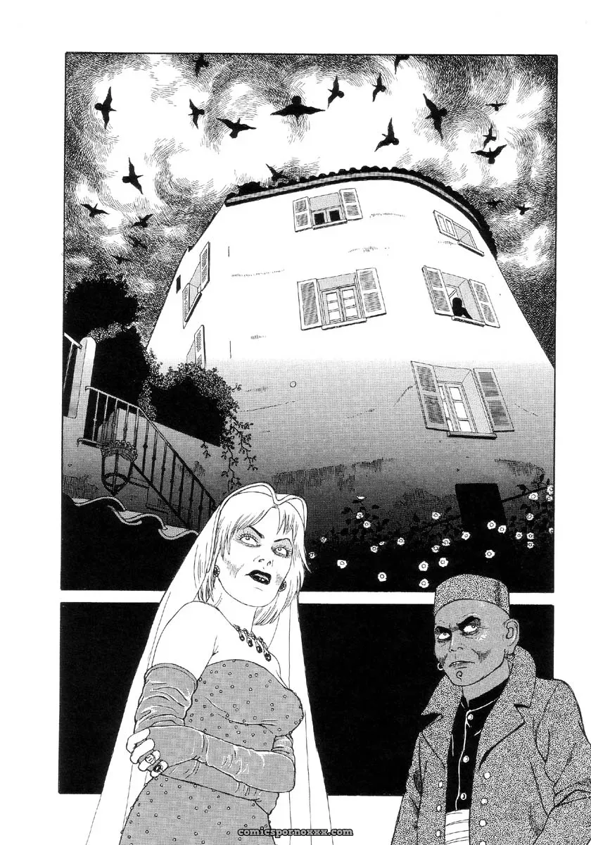 Laughing Vampire Vol. 2: Maruo Suehiro’s Paraiso - Page 211