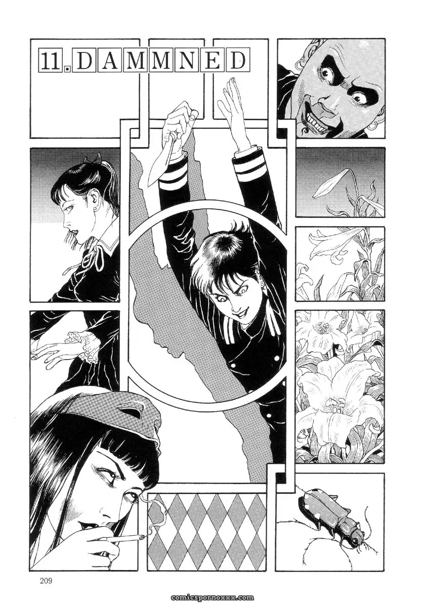 Laughing Vampire Vol. 2: Maruo Suehiro’s Paraiso - Page 212