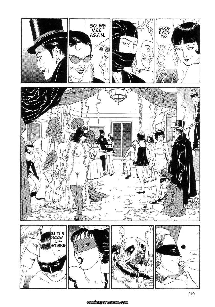 Laughing Vampire Vol. 2: Maruo Suehiro’s Paraiso - Page 213