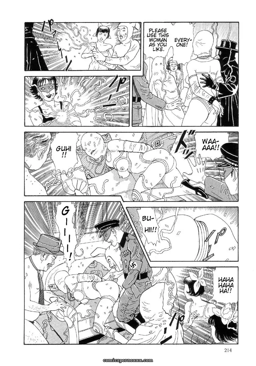Laughing Vampire Vol. 2: Maruo Suehiro’s Paraiso - Page 217