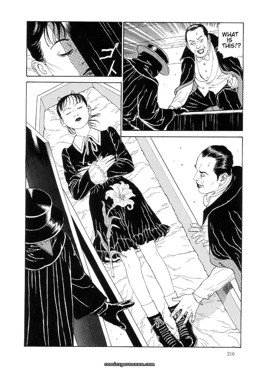 Laughing Vampire Vol. 2: Maruo Suehiro’s Paraiso - Page 219