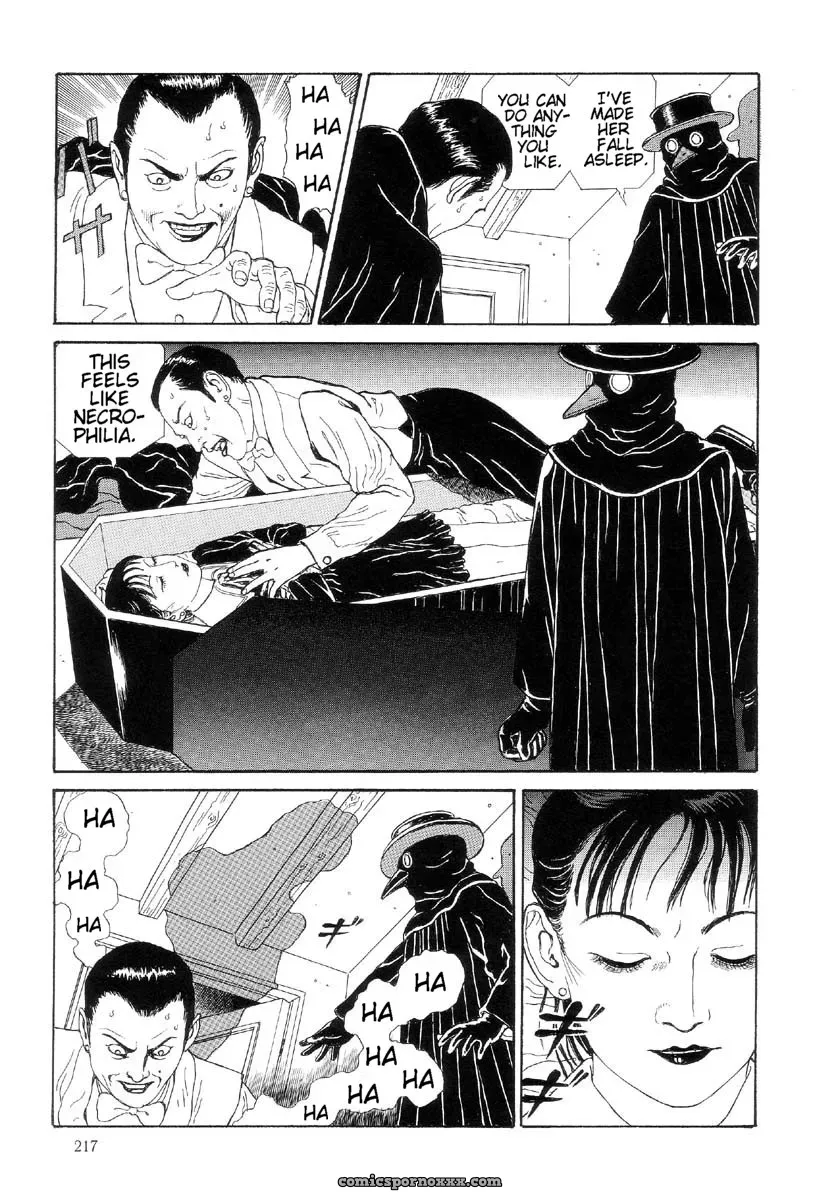 Laughing Vampire Vol. 2: Maruo Suehiro’s Paraiso - Page 220