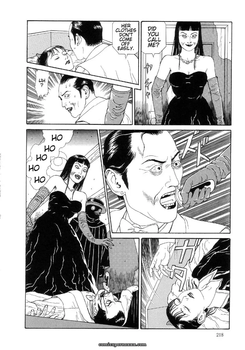 Laughing Vampire Vol. 2: Maruo Suehiro’s Paraiso - Page 221