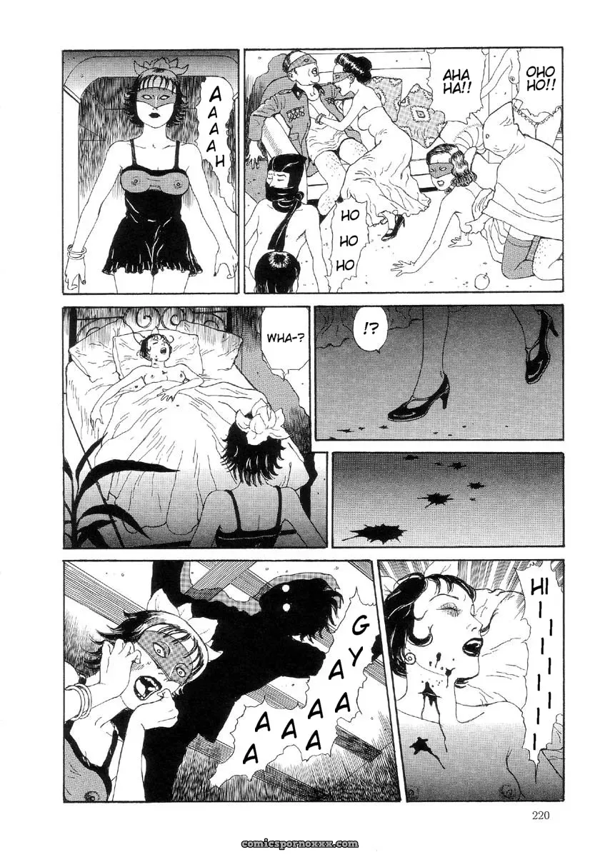 Laughing Vampire Vol. 2: Maruo Suehiro’s Paraiso - Page 223