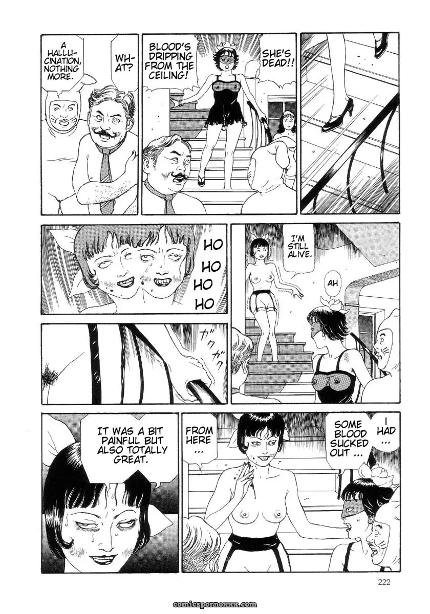 Laughing Vampire Vol. 2: Maruo Suehiro’s Paraiso - Page 225