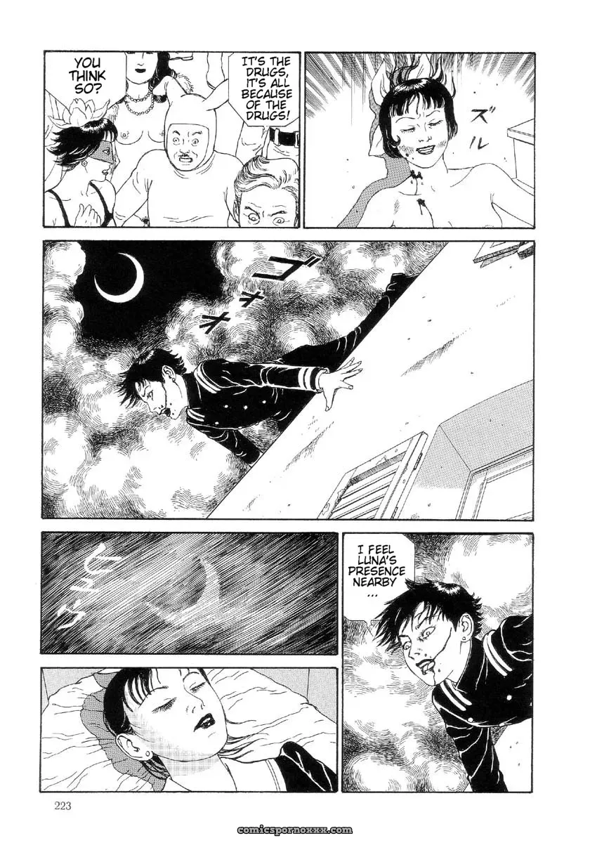 Laughing Vampire Vol. 2: Maruo Suehiro’s Paraiso - Page 226