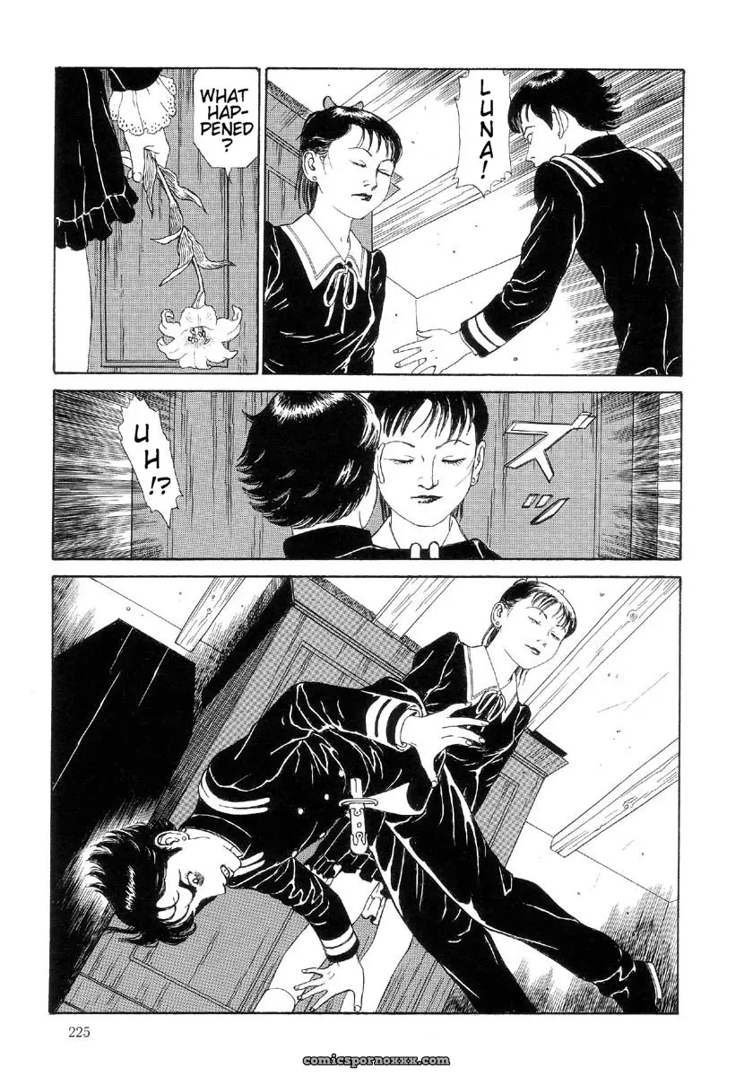 Laughing Vampire Vol. 2: Maruo Suehiro’s Paraiso - Page 228