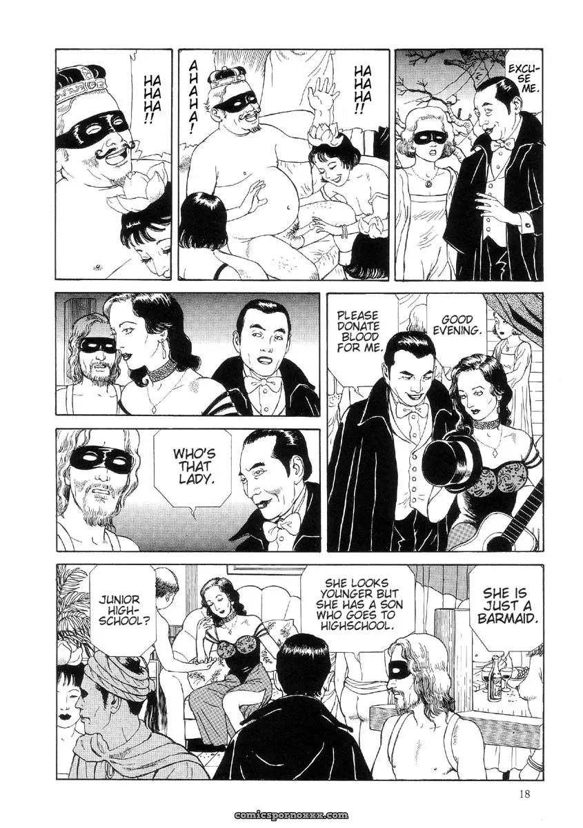 Laughing Vampire Vol. 2: Maruo Suehiro’s Paraiso - Page 23
