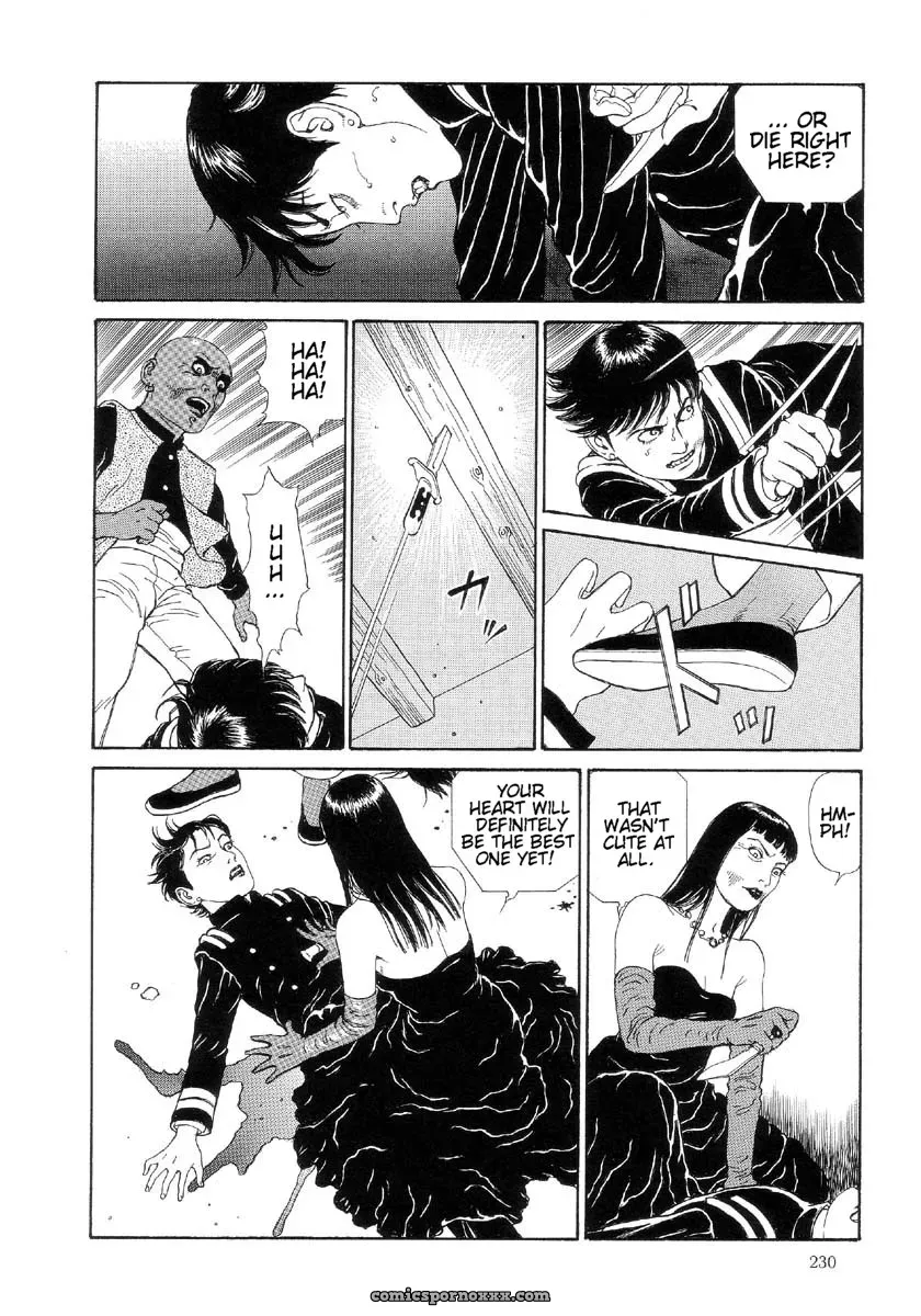 Laughing Vampire Vol. 2: Maruo Suehiro’s Paraiso - Page 233