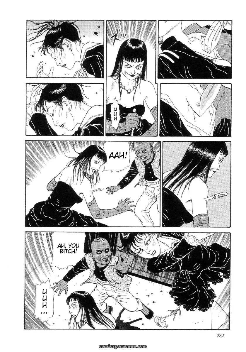 Laughing Vampire Vol. 2: Maruo Suehiro’s Paraiso - Page 235