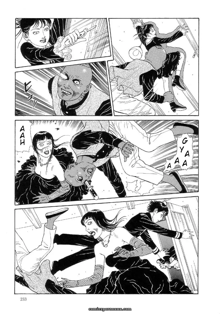 Laughing Vampire Vol. 2: Maruo Suehiro’s Paraiso - Page 236