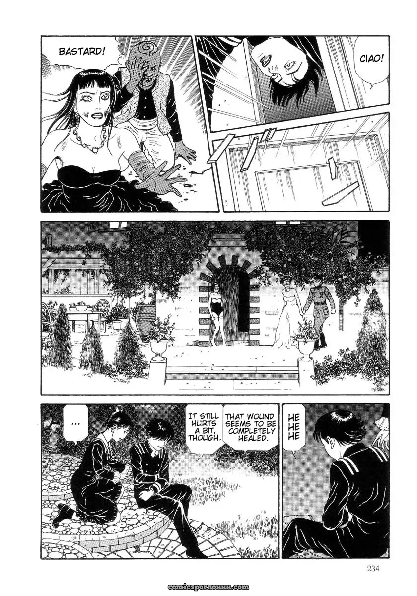 Laughing Vampire Vol. 2: Maruo Suehiro’s Paraiso - Page 237