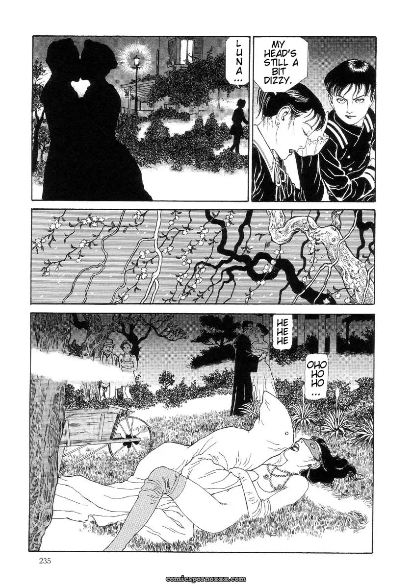 Laughing Vampire Vol. 2: Maruo Suehiro’s Paraiso - Page 238