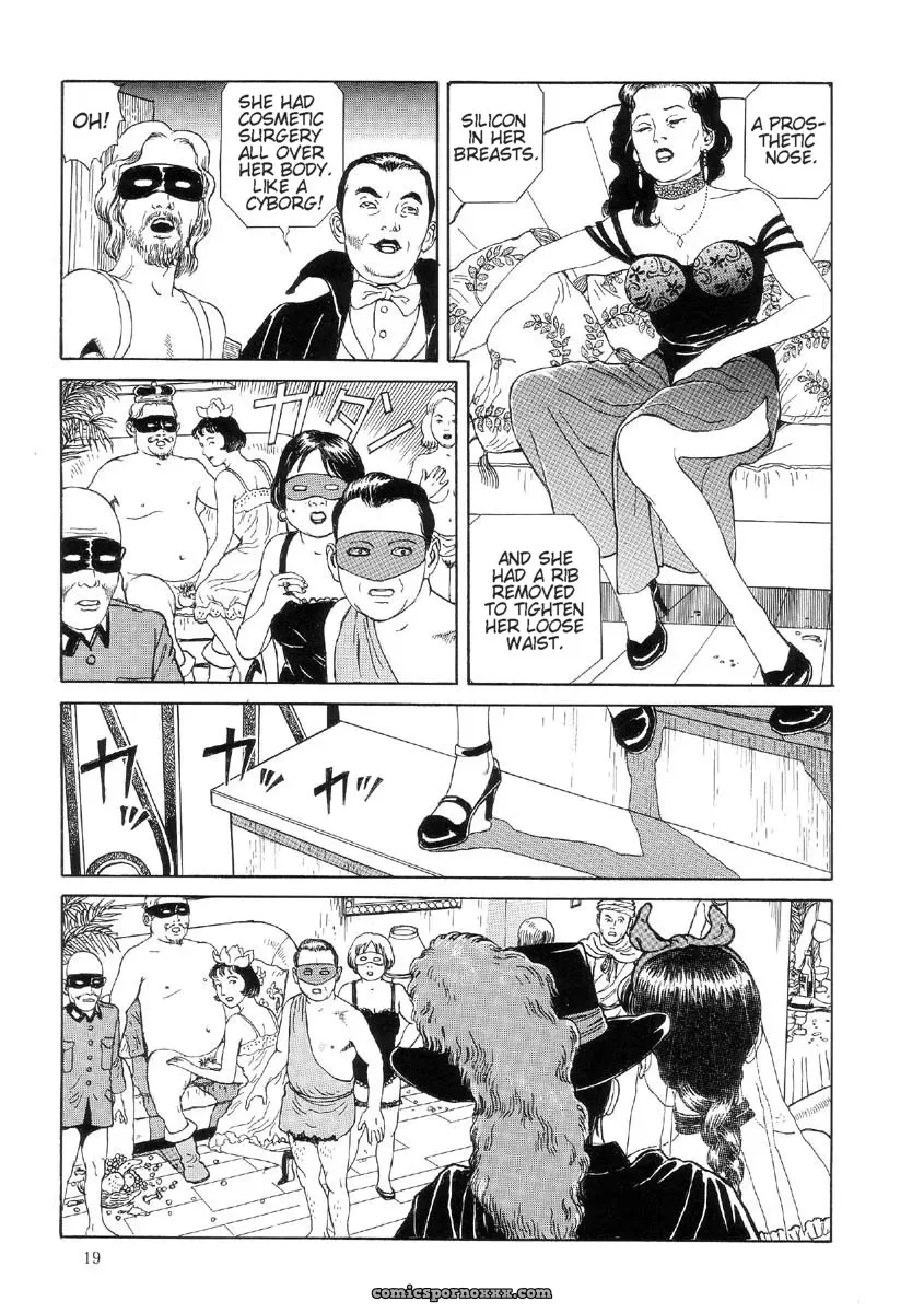 Laughing Vampire Vol. 2: Maruo Suehiro’s Paraiso - Page 24