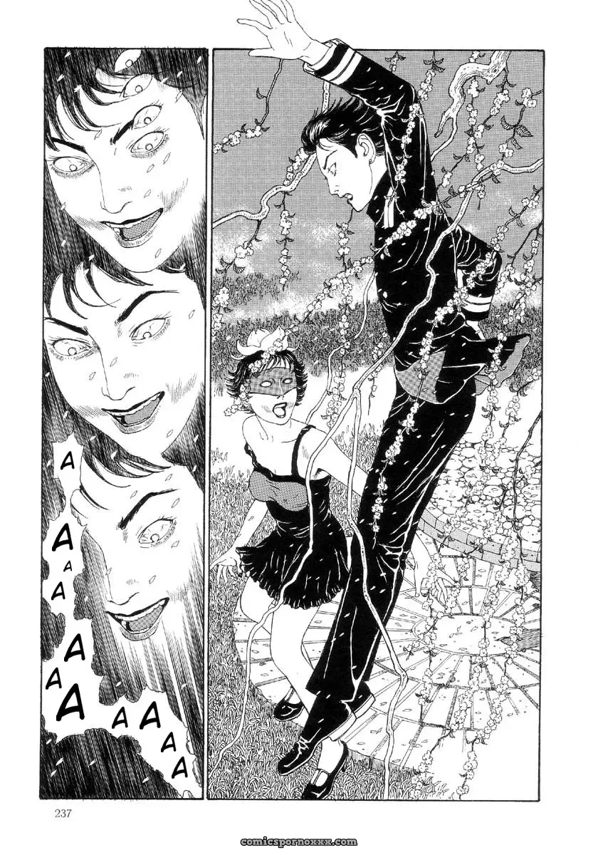 Laughing Vampire Vol. 2: Maruo Suehiro’s Paraiso - Page 240