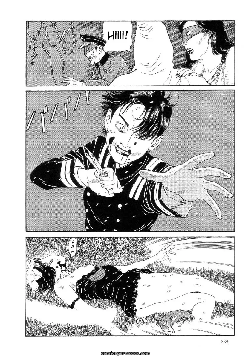 Laughing Vampire Vol. 2: Maruo Suehiro’s Paraiso - Page 241